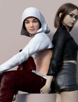 Adielory for Genesis 8 Female