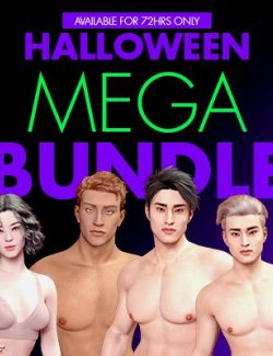 4 Characters Mega Bundle
