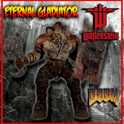 Click here to see preview images for "DOOM Eternal Gladiator" DOOM Eternal Gladiator