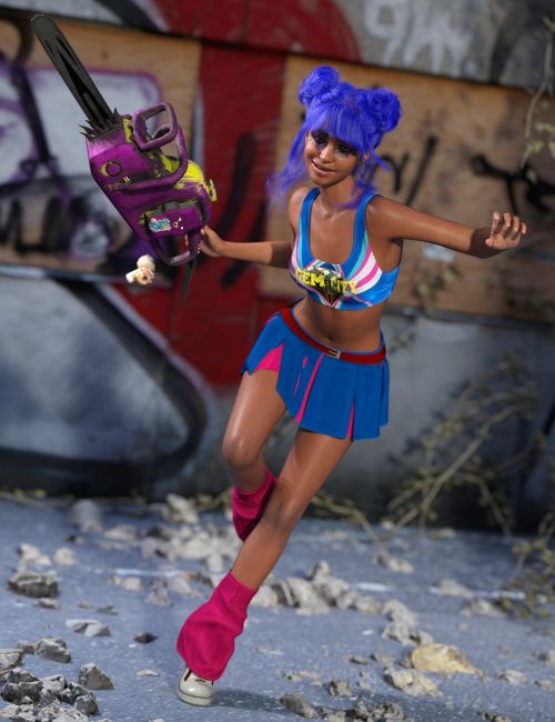 Click here to see preview images for "dForce Scream Team Outfit for Genesis 9" dForce Scream Team Outfit for Genesis 9