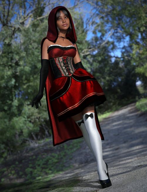 Click here to see preview images for "dForce Woodland Fantasy Outfit for Genesis 9" dForce Woodland Fantasy Outfit for Genesis 9