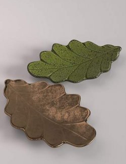 Member Festival Leaf Trinket Tray Addon