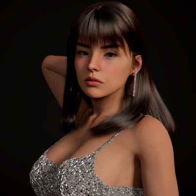 Click here to see preview images for "Nadine for Genesis 9" Nadine for Genesis 9