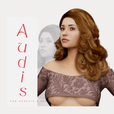 Click here to see preview images for "Addn Audis for Genesis 8 Female" Addn Audis for Genesis 8 Female
