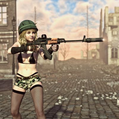 Click here to see preview images for "Kastov AK 47 Long Rifle WZ for G8F and G9" Kastov AK 47 Long Rifle WZ for G8F and G9