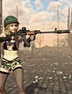 Kastov AK 47 Long Rifle WZ for G8F and G9