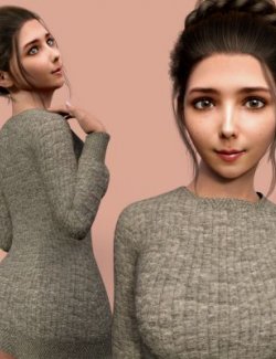 Harriet Elara Kids for Genesis 8 Female