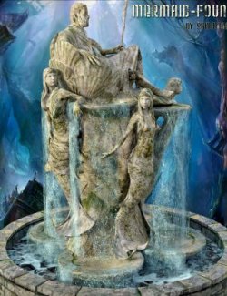 Summoner's Mermaid-Fountain