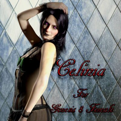 Click here to see preview images for "Celinia for Genesis 8-8.1 female" Celinia for Genesis 8-8.1 female