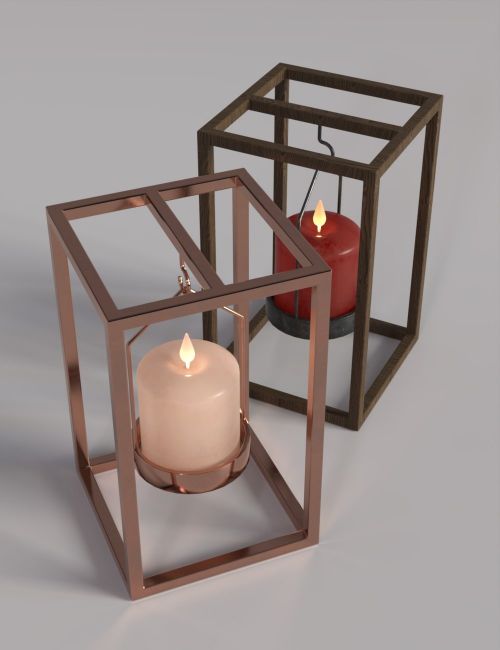 Click here to see preview images for "Member Festival Candle Cage Addon" Member Festival Candle Cage Addon