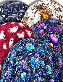 Spooky Season 4K Shaders MR