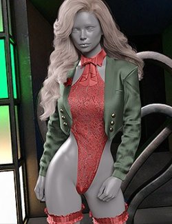 InStyle- dForce Fancy Leotard and Jacket for G8M, G8F and G9