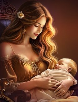 Moonbeam's Autumn's Velvet Cradle