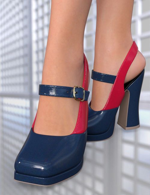 Click here to see preview images for "Lydia Shoes for Genesis 9" Lydia Shoes for Genesis 9