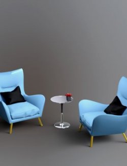 AQ3D Master Chairs and Table 27