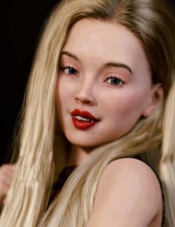 AB Pia Teen for Genesis 8 and 8.1 Female