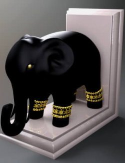 AQ3D Elephant Sculpture