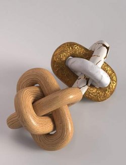 Member Festival Knot Sculpture Addon