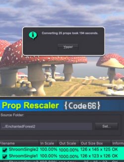 Prop Rescaler - An Alienator Pro Companion