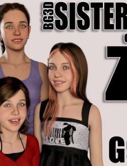 BG3D Sisters of Z for Genesis 9