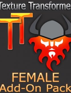 Texture Transformer Female Add-on Pack