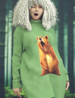 SarcastiKnit Bear Textures DS