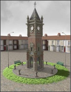 Historical Town Clock