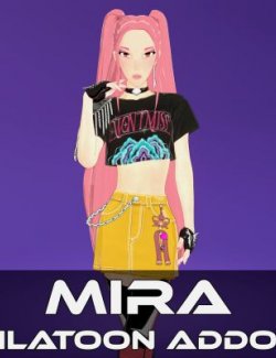 Mira for Genesis 9 Filatoon Add-On
