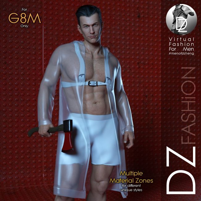 Click here to see preview images for "DZ DForce Fashion Slasher for G8M" DZ DForce Fashion Slasher for G8M