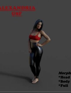Alexandria Character Morph