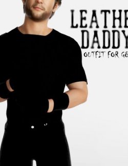 Leather Daddy Outfit for G8M
