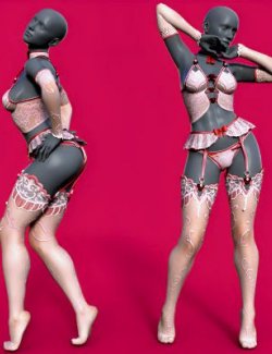 Naughty GF 5 Set for Genesis 8 Female