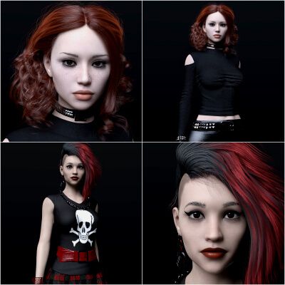 Click here to see preview images for "MbM Beauties Bundle #06" MbM Beauties Bundle #06