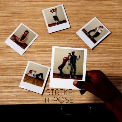 Click here to see preview images for "Strike A Pose" Strike A Pose
