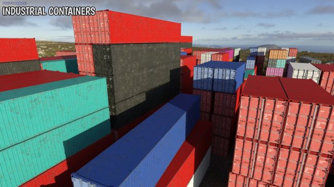 Click here to see preview images for "Photo Props: Industrial Containers" Photo Props: Industrial Containers