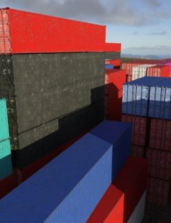 Photo Props: Industrial Containers