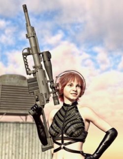 Cheytac M200 Sniper Rifle WZ for G8f and G9