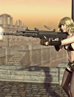 BH AK50 Rifle TK for G8F and G9