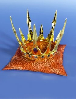 Daz3D AP Emberthorn Crown for Genesis 8 and 9 Female