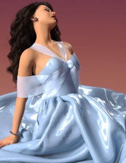 dForce Magical Ballgown for Genesis 9