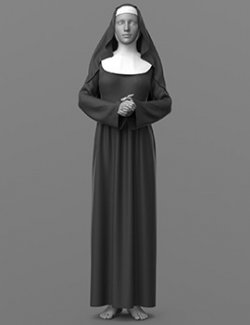 Nuns Clothes G8 Female