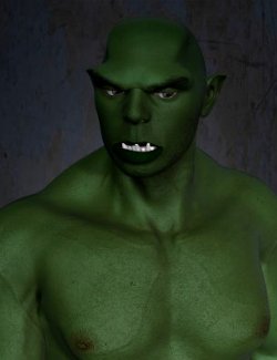 The Orc for Genesis 2 Male