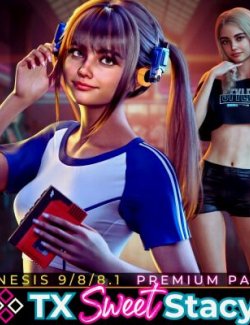 TX Sweet Stacy Premium Pack G9-8-8.1