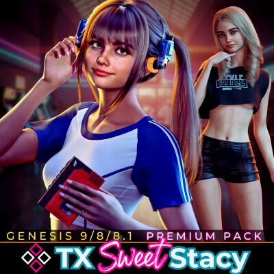 Click here to see preview images for "TX Sweet Stacy Premium Pack G9-8-8.1" TX Sweet Stacy Premium Pack G9-8-8.1
