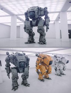 Polish Military Heavy Mech