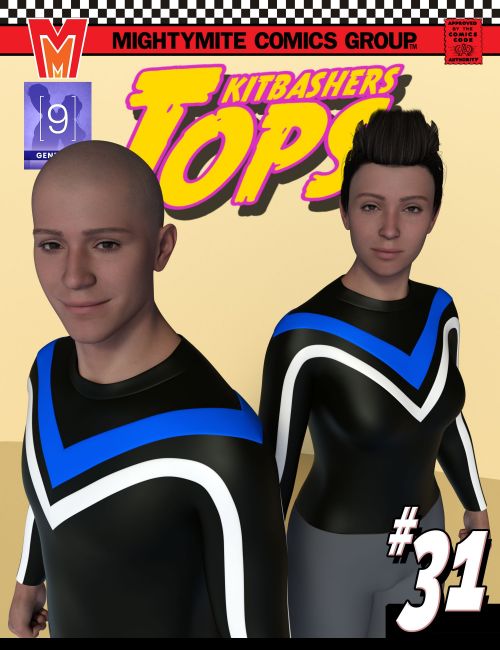 Click here to see preview images for "Tops 031 MMKBGenesis 9" Tops 031 MMKBGenesis 9