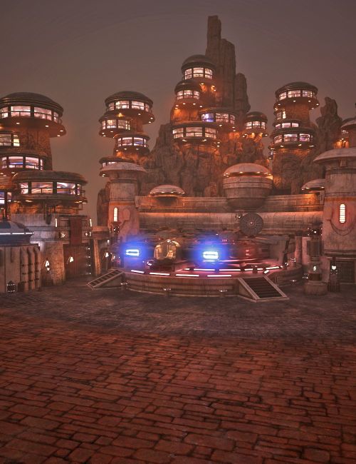 Click here to see preview images for "XI Extrasolar Town" XI Extrasolar Town