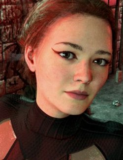 G3A Elviera Moen for Genesis 8 Female