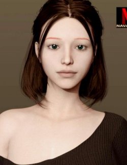 Janelle for Genesis 8 Female