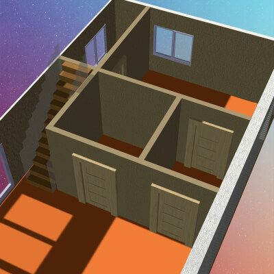 Click here to see preview images for "Walls for Modern House" Walls for Modern House